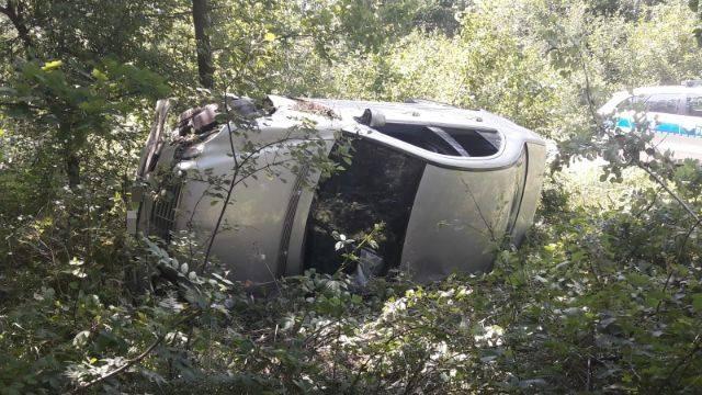 Z OSTATNIEJ CHWILI: alkohol nie był jego sprzymierzeńcem. Kraksa na drodze wojewódzkiej
