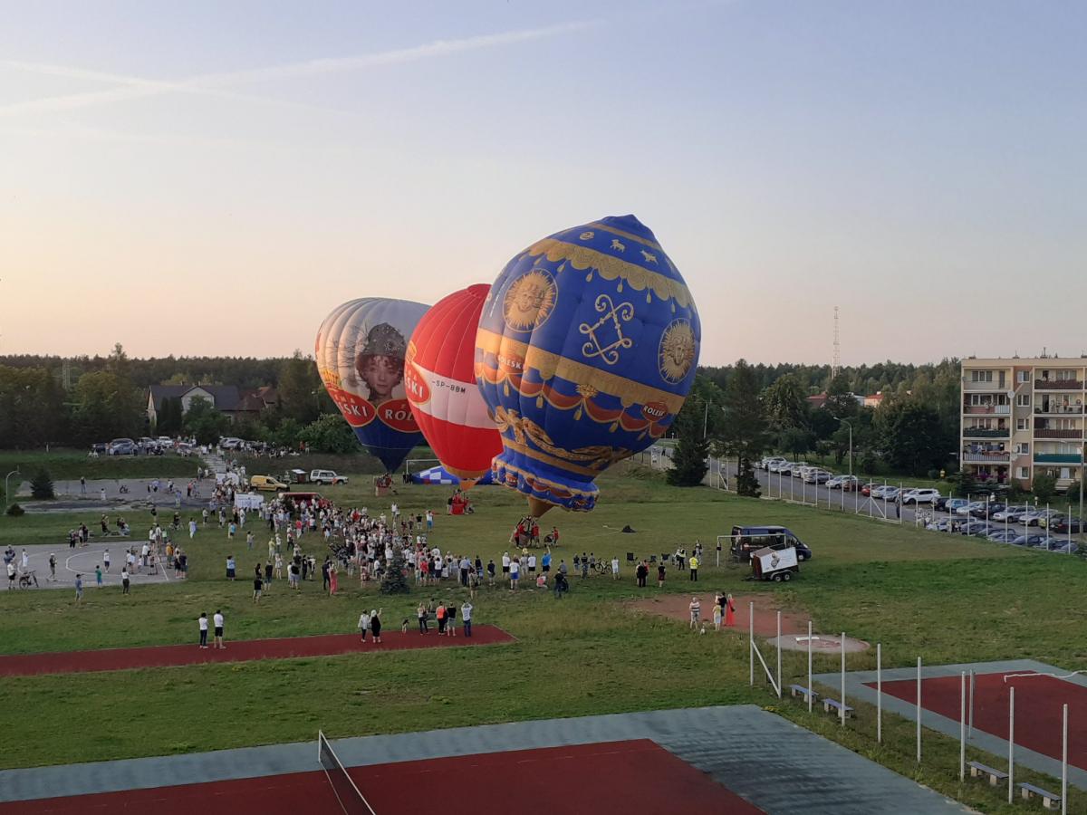 Balonowa fiesta w Starachowicach