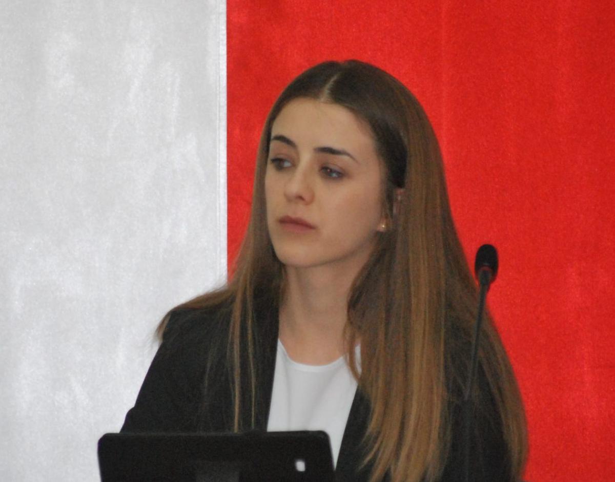 Co wiceprzewodnicząca powiedziała radnym i wójtowi?