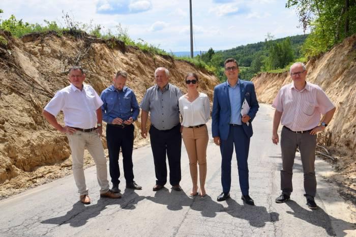 Co się dzieje na drogach w powiecie?