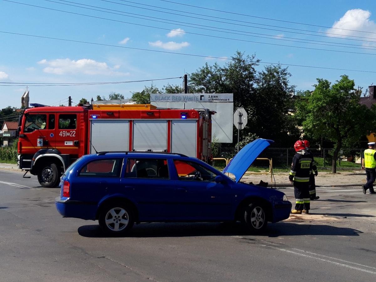 Z OSTATNIEJ CHWILI: pech na skrzyżowaniu