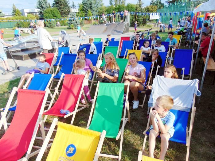 Co w kinie pod chmurką?
