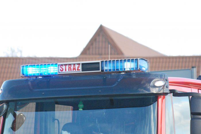 Groziło wybuchem. Niebezpieczny wyciek z auta
