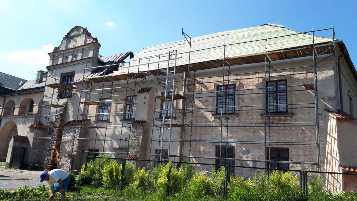 Opatówka w remoncie