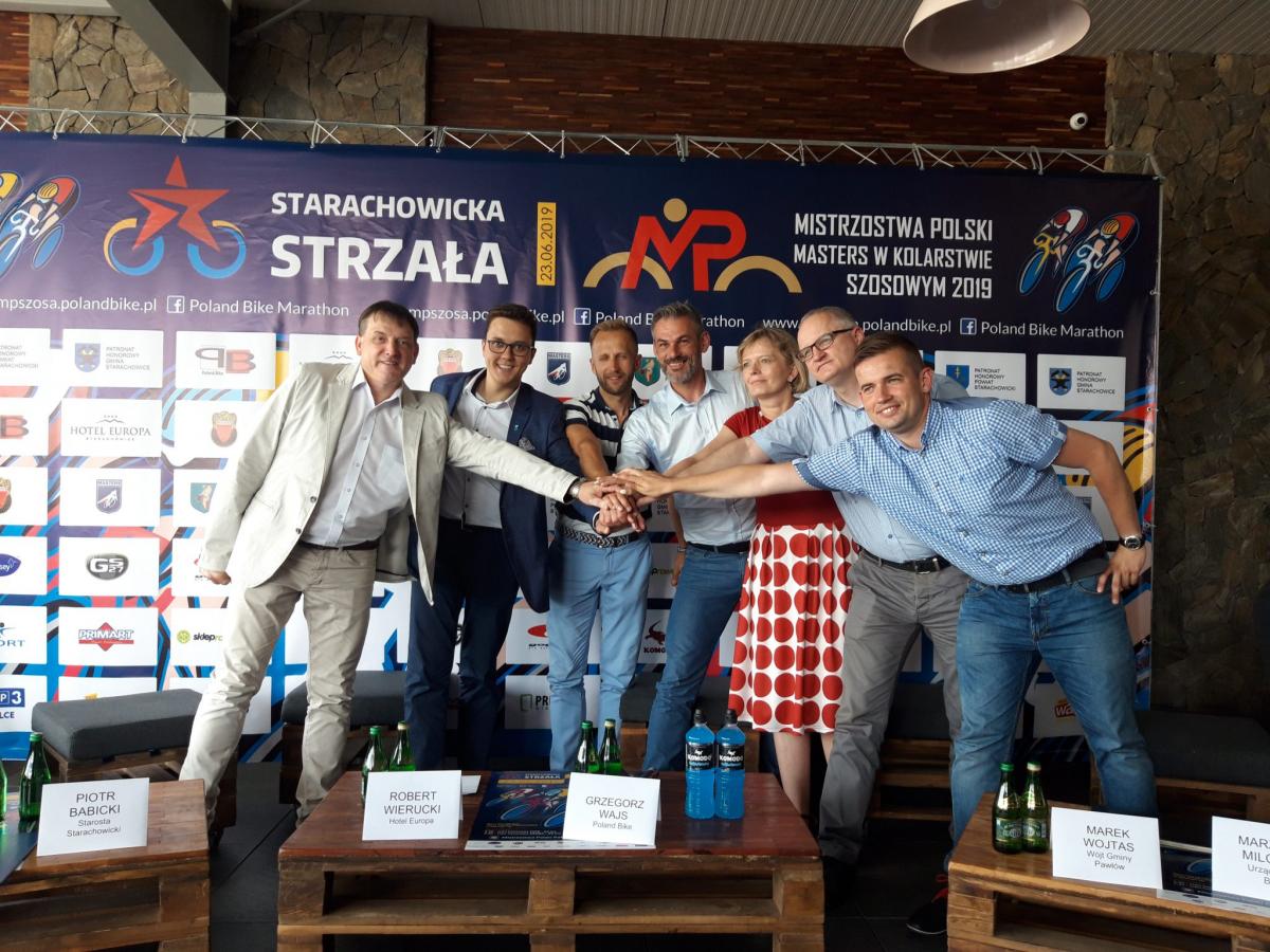 Kolorowy peleton po raz trzeci w powiecie starachowickim [ZDJĘCIA]
