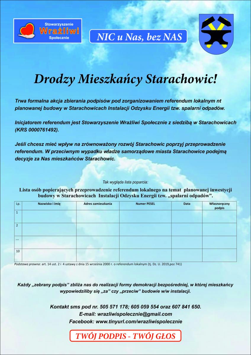 Nie lękajcie się referendum
