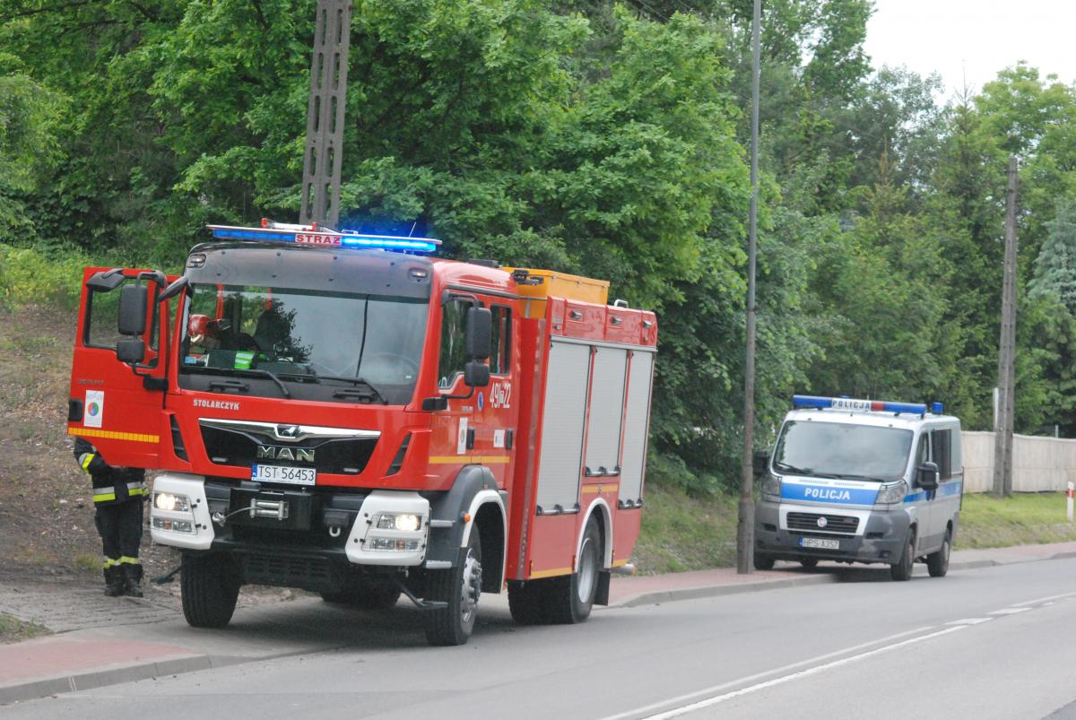 PILNE: eksplozja w Starachowicach. Niebezpieczna substancja w roli głównej [ZDJĘCIA]