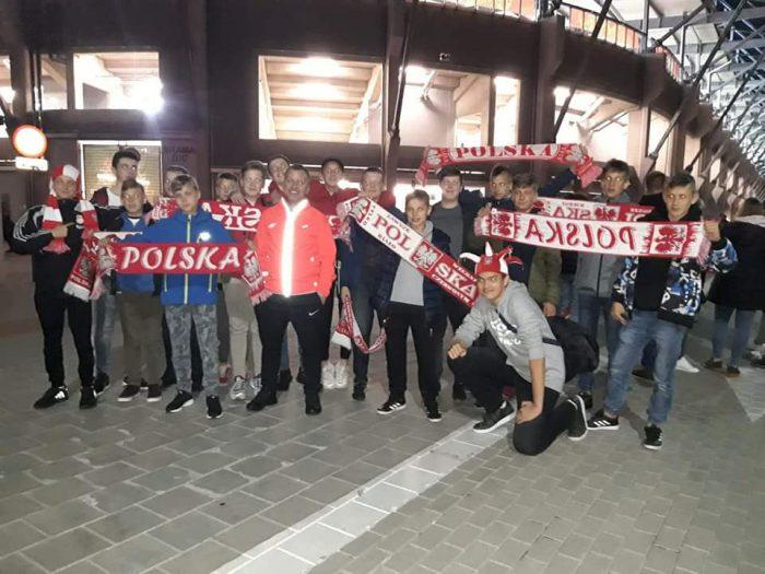 Remis, który dał awans. Trzymali kciuki za biało-czerwonych [ZDJĘIA]