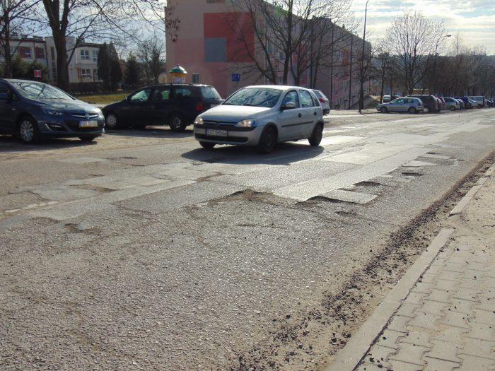 Droga w remoncie - będą utrudnienia