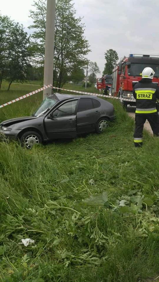 PILNE: poszkodowany z wypadku w stanie ciężkim. Lekarze rozpoczęli walkę o życie