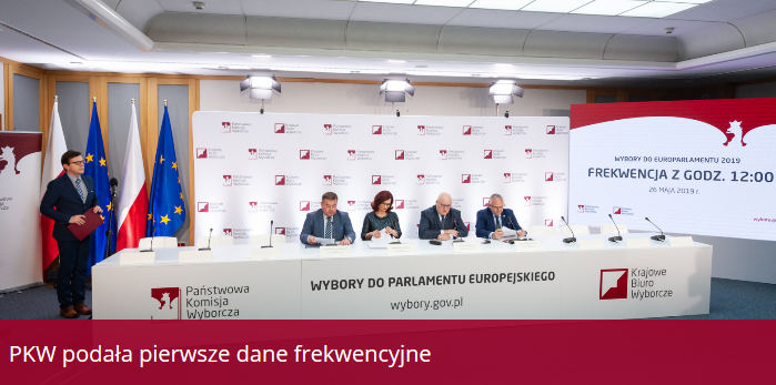 PKW podała dane frekwencyjne. Jak jest w naszym powiecie?