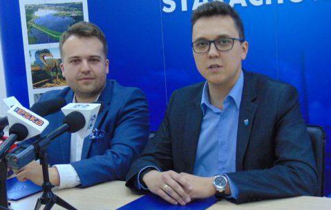 Zmiana właściciela z remontem jazu na pierwszym planie