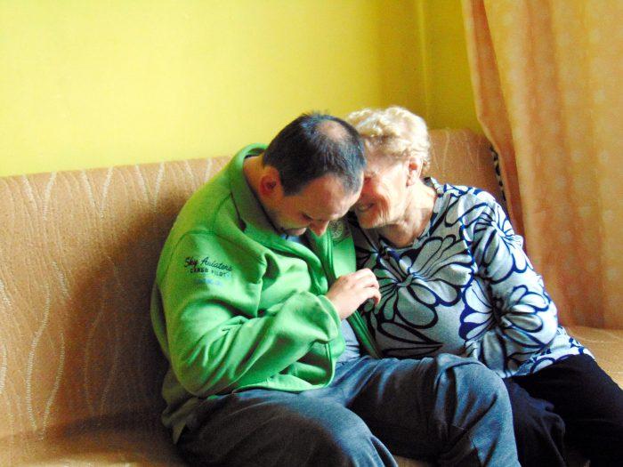 W czterech ścianach, które proszą się o remont