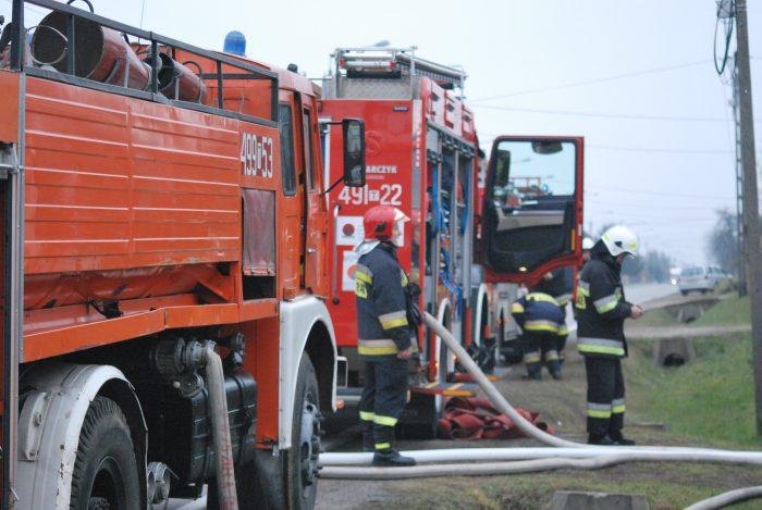 Burzowy raport portalu starachowicki.eu. Strażacy interweniowali w gminie