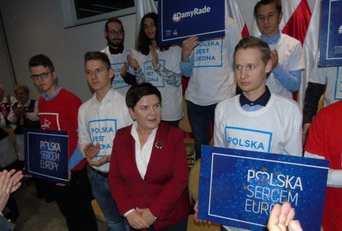 Beata Szydło odwiedziła Starachowice