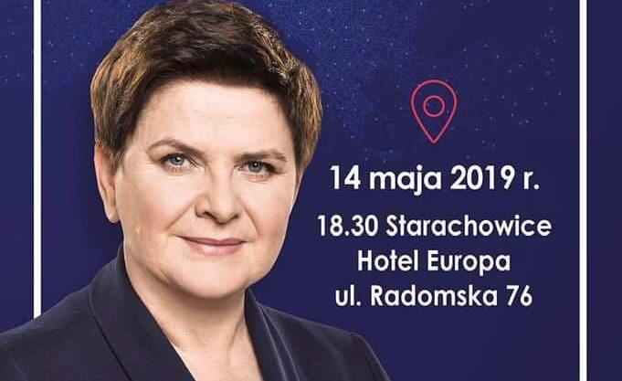 Wicepremier w Starachowicach - dziś!