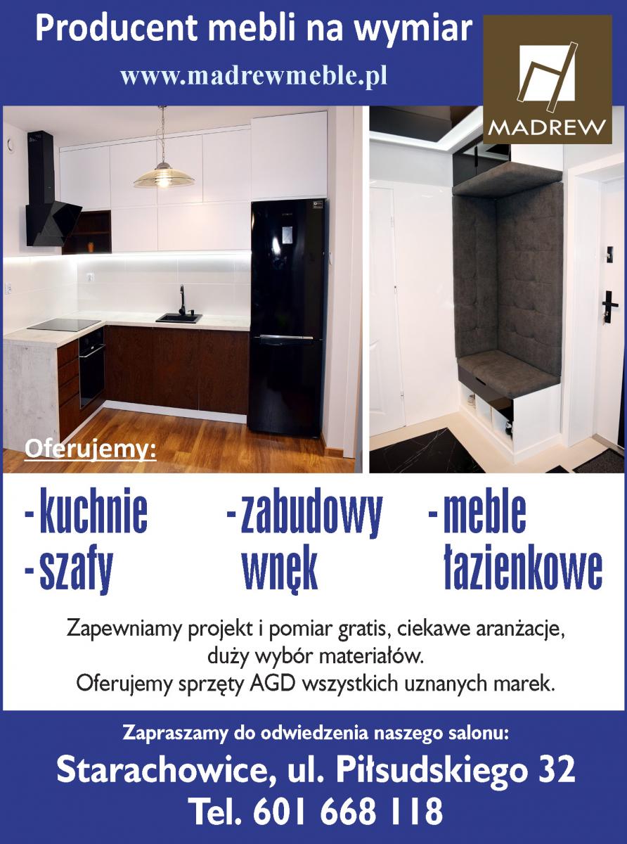 MADREW Producent mebli na wymiar