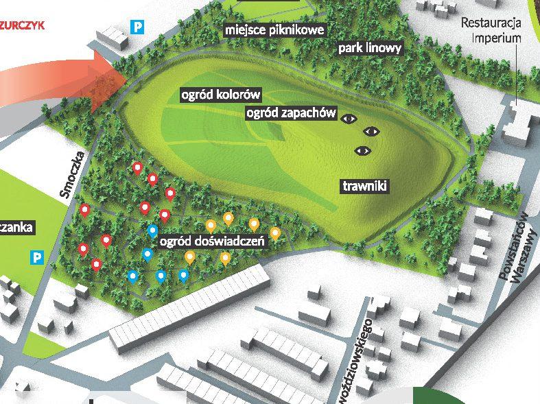 Jak Wam się podoba – park z wysypiska śmieci