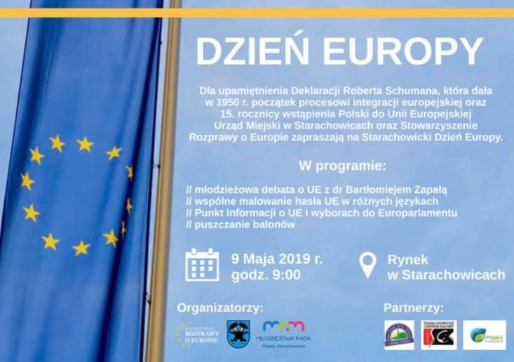 Dzień Europy w Starachowicach