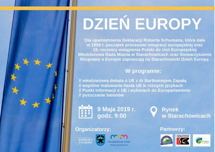 Uczcijmy razem Dzień Europy