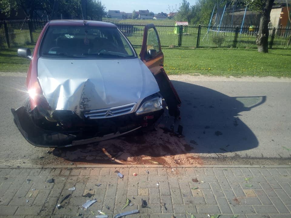 PILNE: brawura za kierownicą? Stróże prawa na tropie sprawcy [ZDJĘCIA]