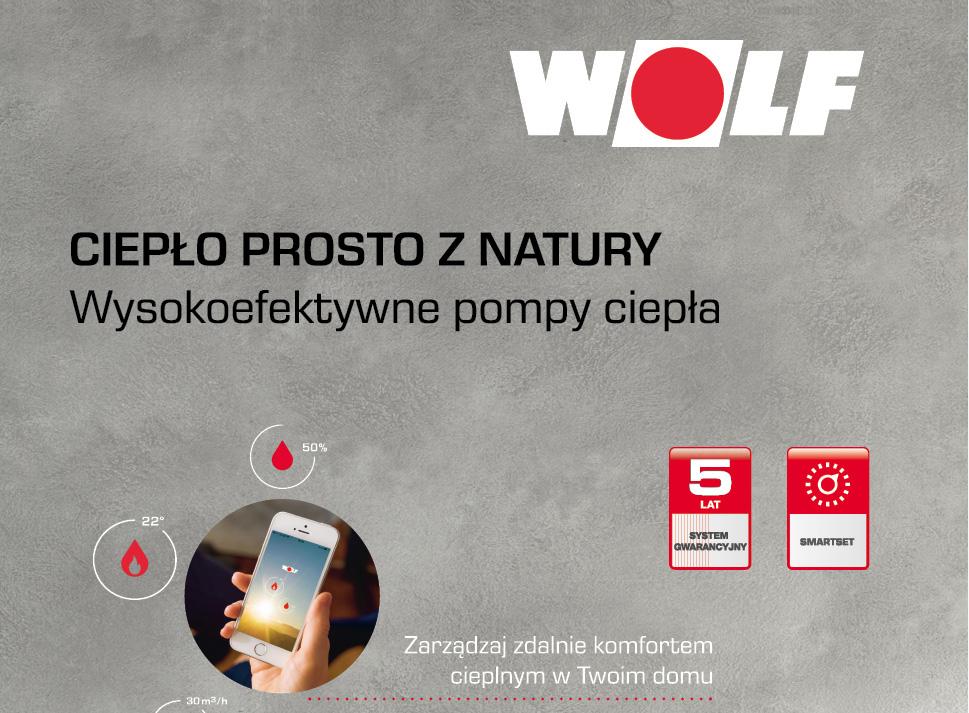 Ekologiczne pompy ciepła WOLF – solidność ma znaczenie