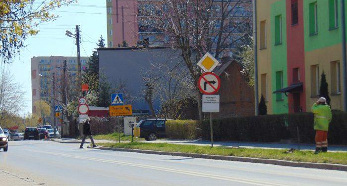 Utrudnienia w ruchu