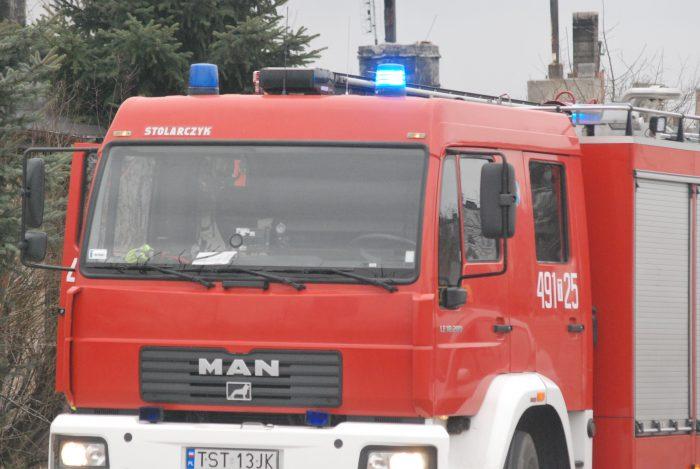 Pogotowie i strażacy w akcji. Powiało grozą