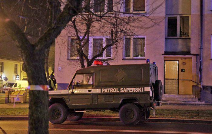 PILNE: niebezpieczne odkrycie w Starachowicach. Czekają na przyjazd saperów