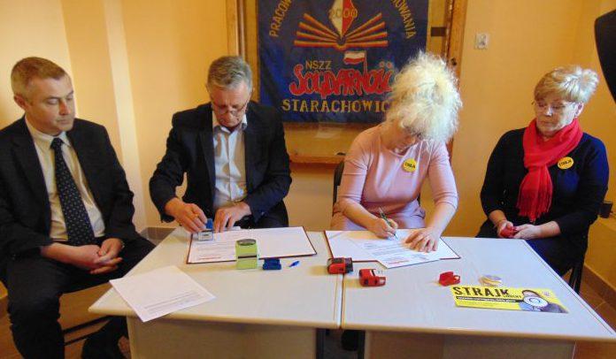 Apelują o włącznie się do strajku!
