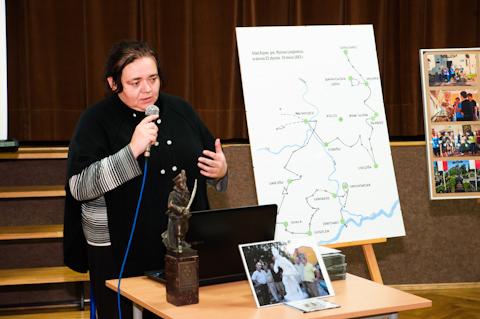 Wieczór autorski dr Krystyny Samsonowskiej