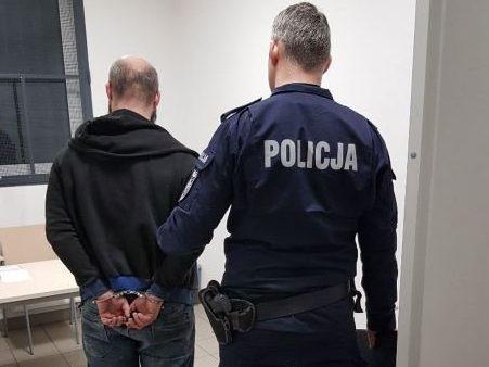 Policyjny pościg za poszukiwanym