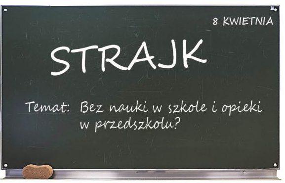 Bez nauki w szkole i opieki w przedszkolu?