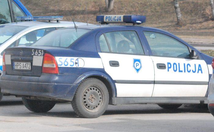 Szczęście, że nikt nie szedł wtedy chodnikiem. Stracił panowanie nad autem i...
