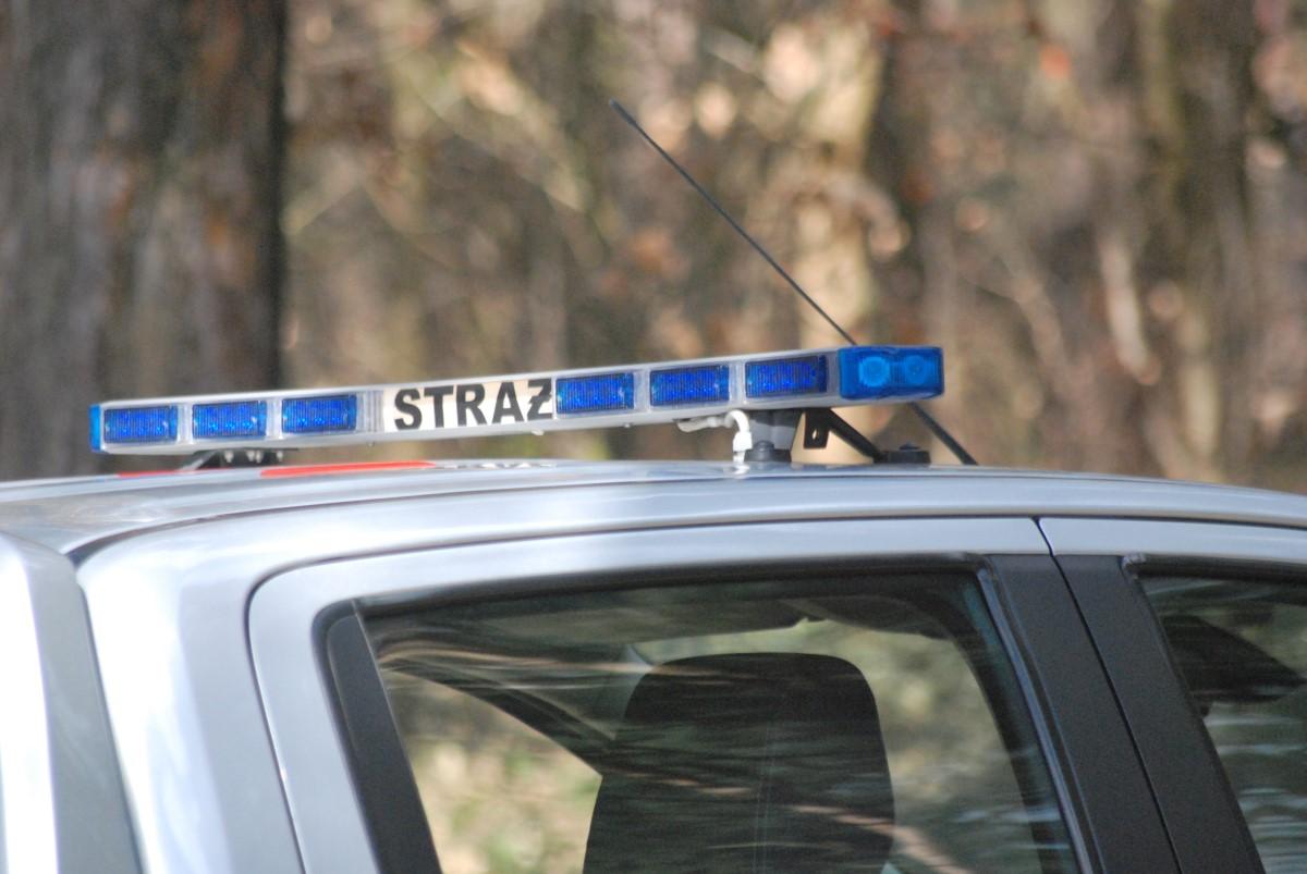 Alarm w domu. Starachowiccy ratownicy postawieni na nogi