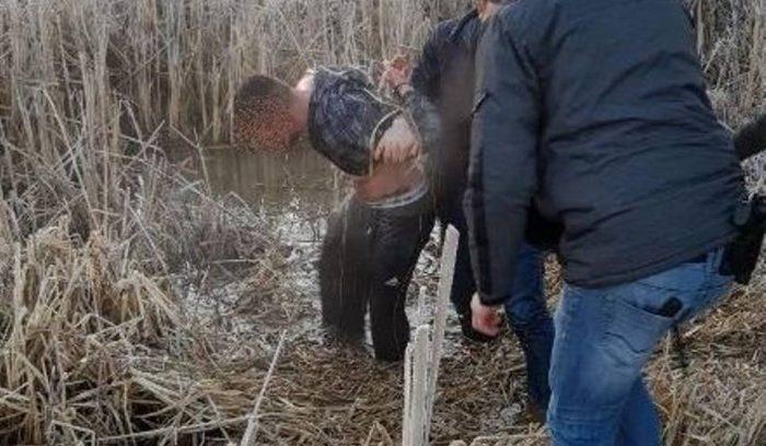 Nietypowe miejsce ucieczki. Przed policją chciał schować się w...