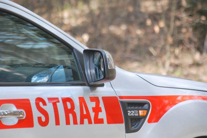 Nocny koszmar w mieszkaniu. Starachowiczanin trafił do szpitala