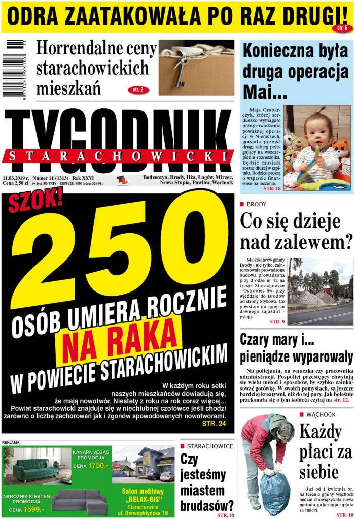 Świeży TYGODNIK w sprzedaży :)