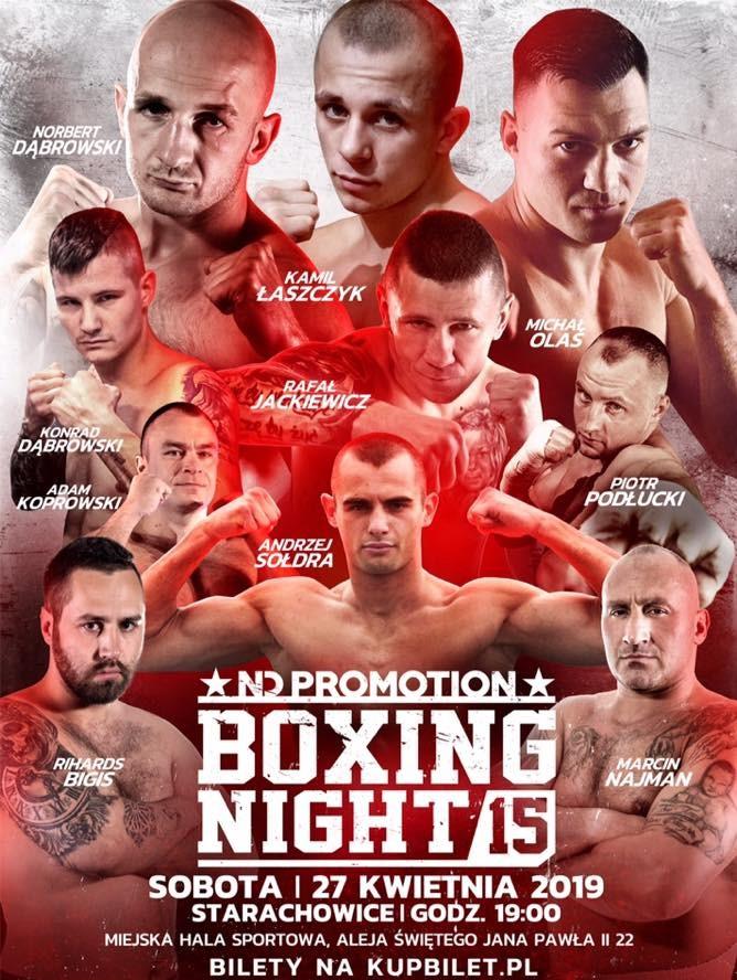 Gala Boxing Night 15 już wkrótce. W sobotę konferencja prasowa