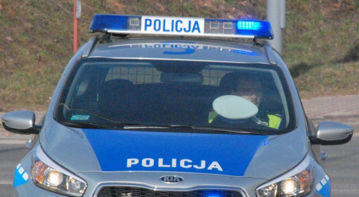 Straty na ponad 14 tysięcy złotych. Czym on to przewiózł?