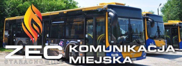 Seniorzy 70+ za darmo autobusem