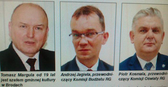 Czarne chmury nad szefem od kultury?