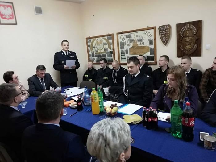 Strażacy podsumowali rok
