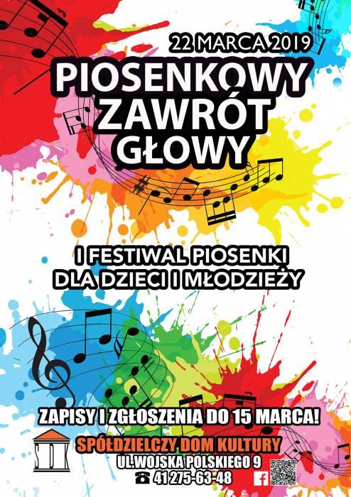 Piosenkowy zawrót głowy!