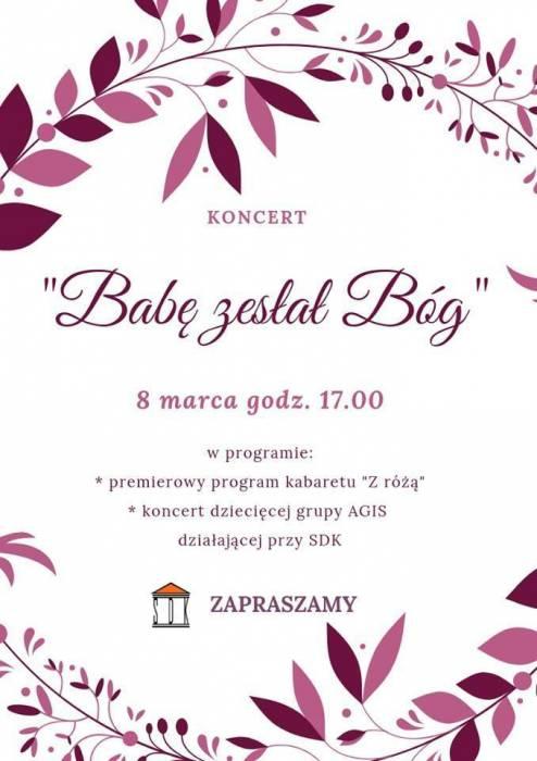 Babę zesłał Bóg!