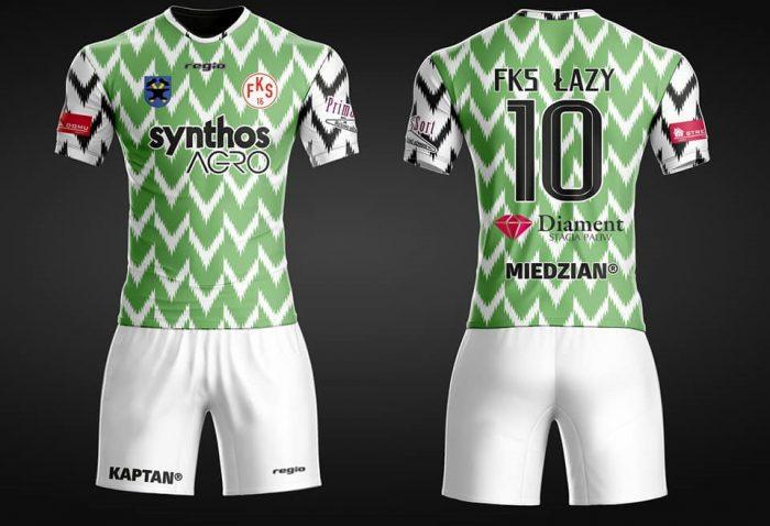 FKS Łazy Starachowice jak...piłkarska reprezentacja Nigerii