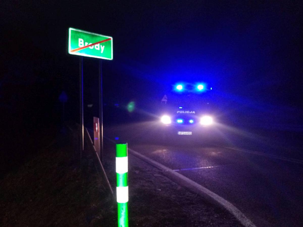 PILNE: kraksa na krajowej 42. Manewr, który mógł doprowadzić do tragedii