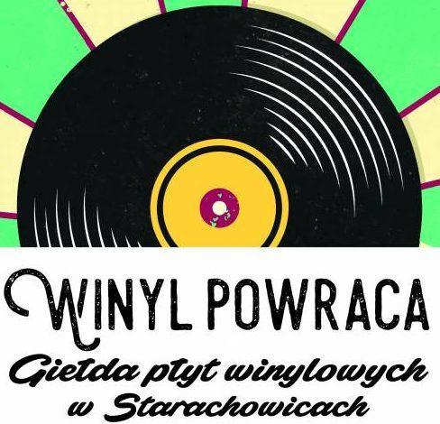 Giełda płyt winylowych w sobotę