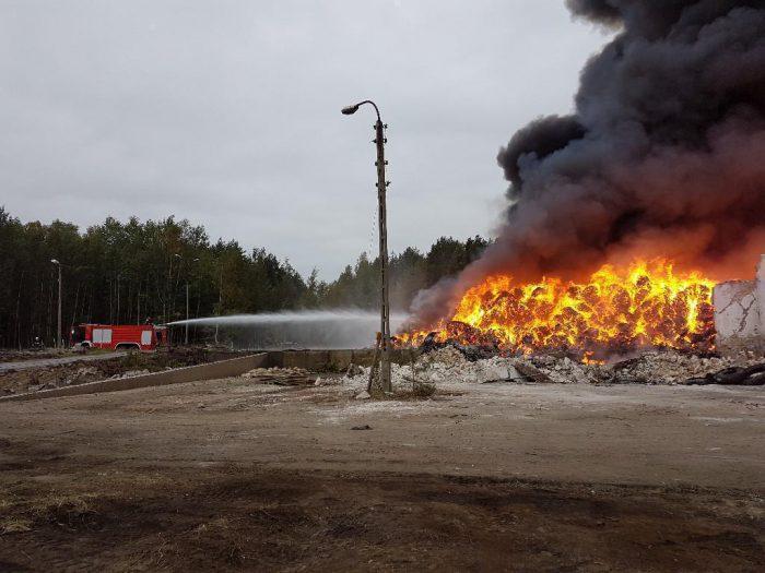 Po głośnych pożarach. Finansowa kara, która nadal tylko wisi w powietrzu