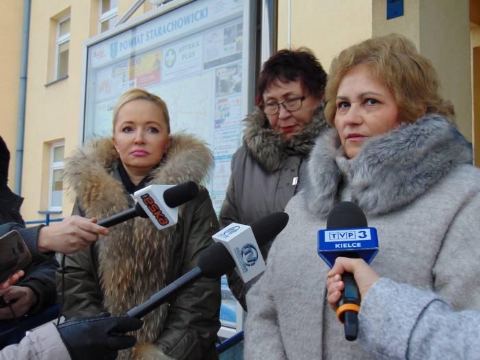 Żądają przeprosin, chcą odwołania Materka
